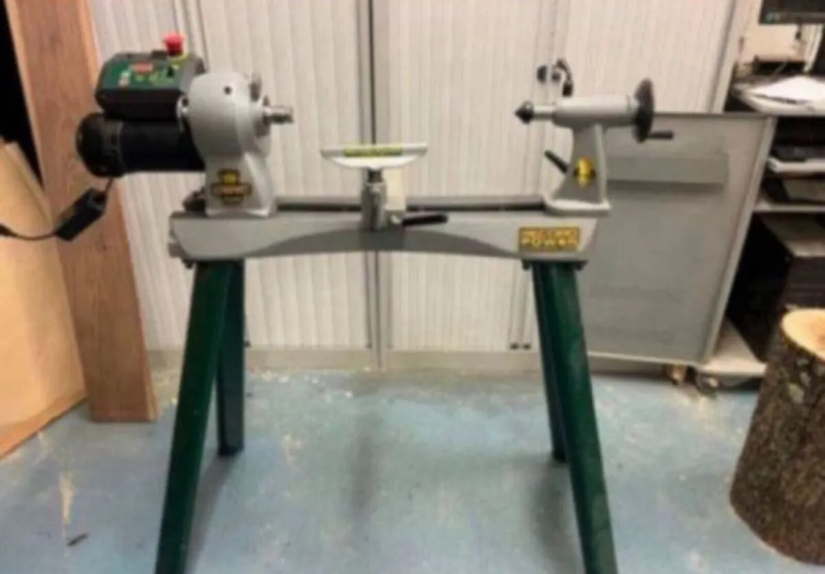 Record Coronet Herald Lathe Woodturning - Image 1