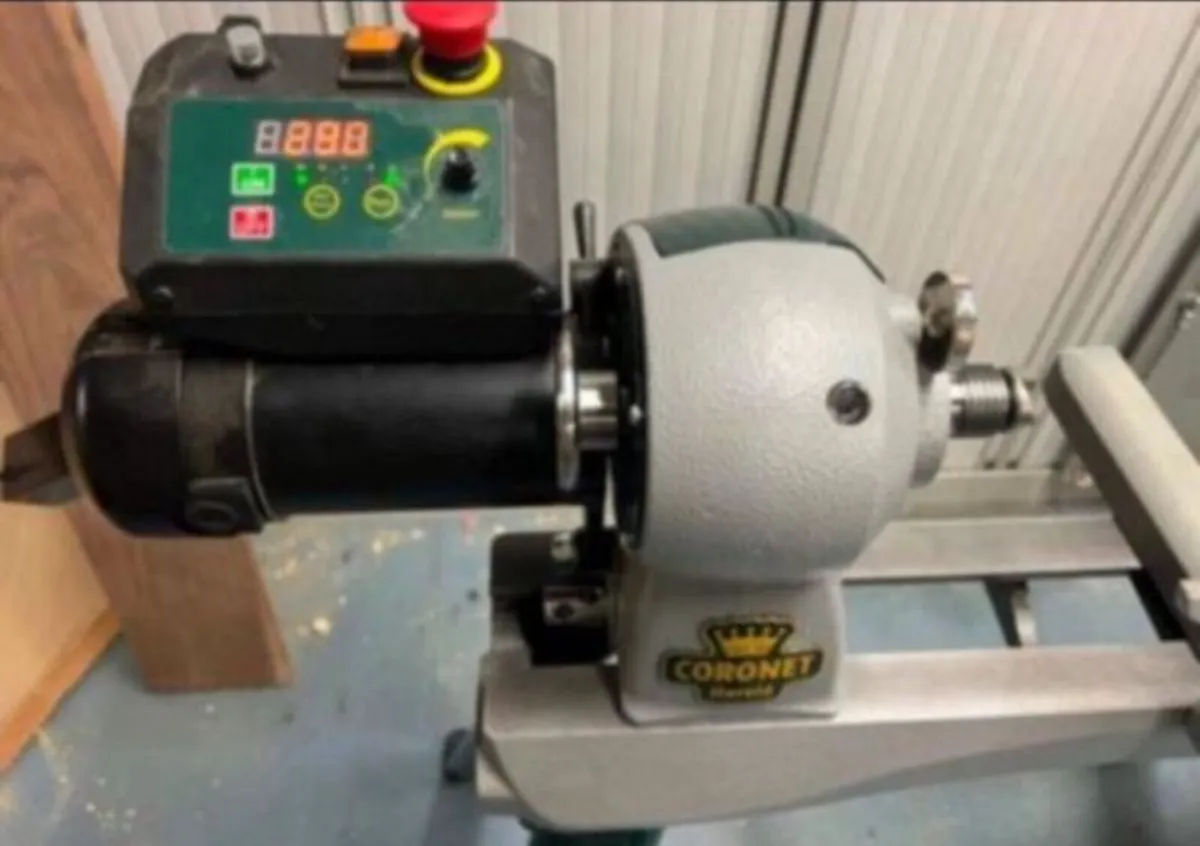 Record Coronet Herald Lathe Woodturning - Image 2