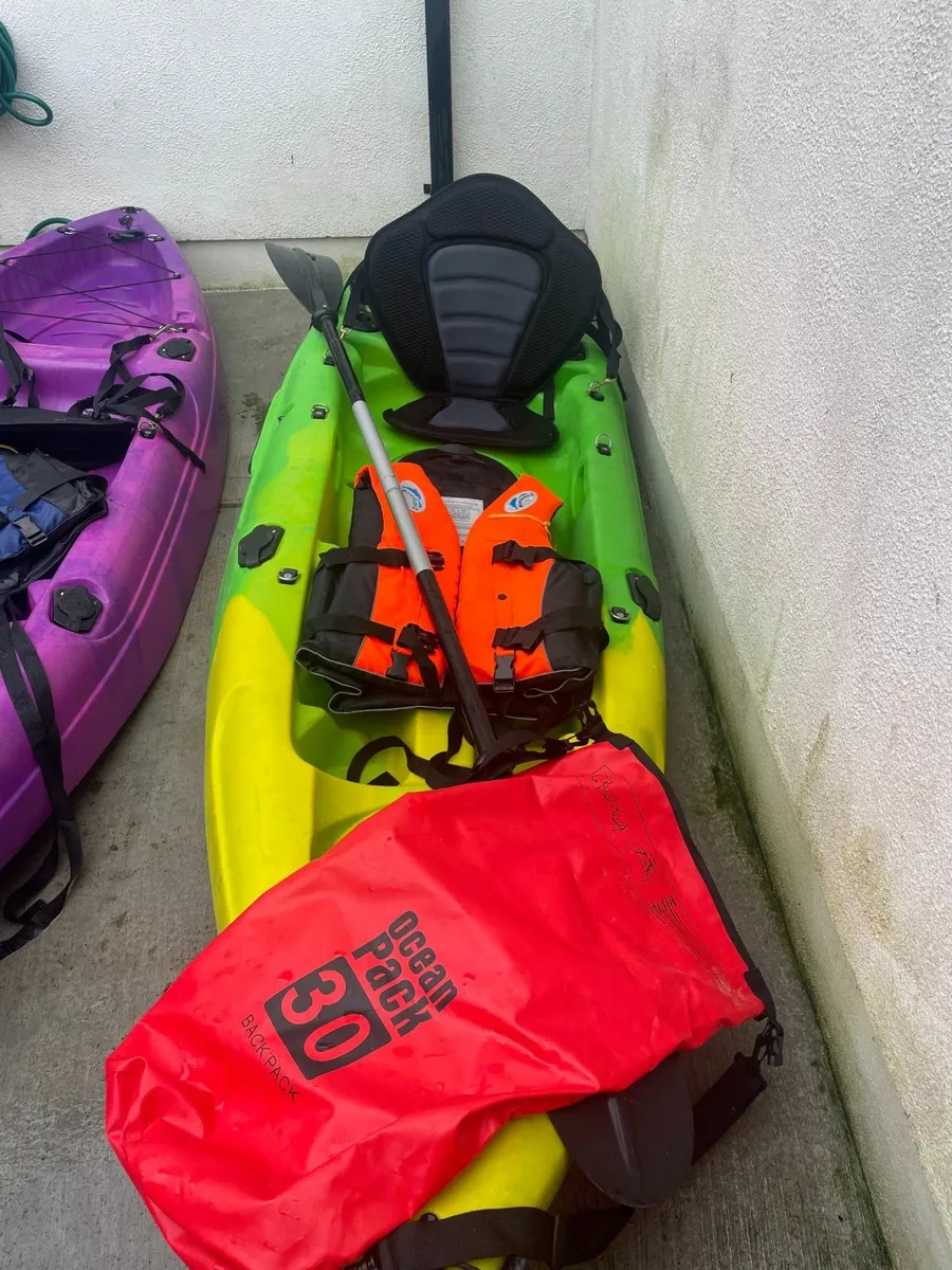 3 x 9ft Sea Kayak's - Image 2