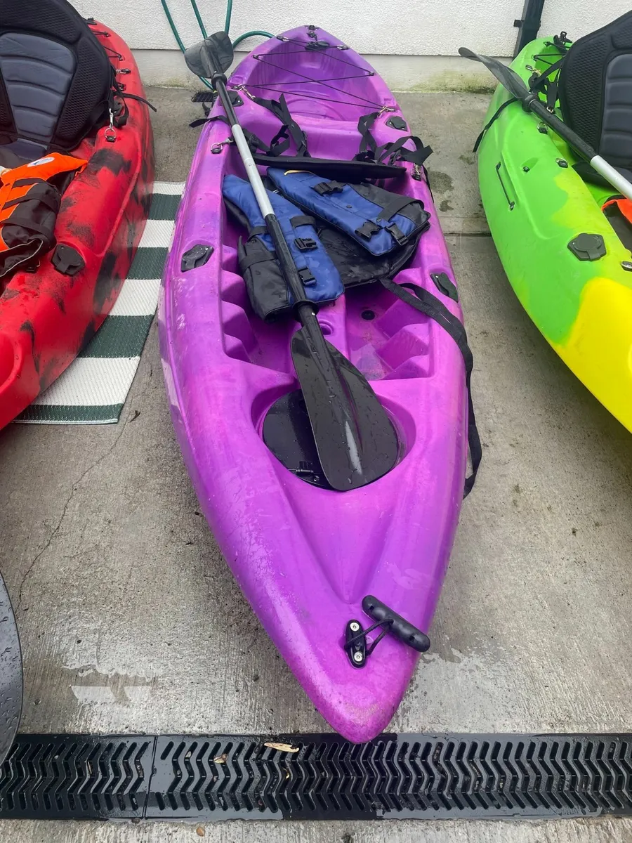 3 x 9ft Sea Kayak's - Image 3