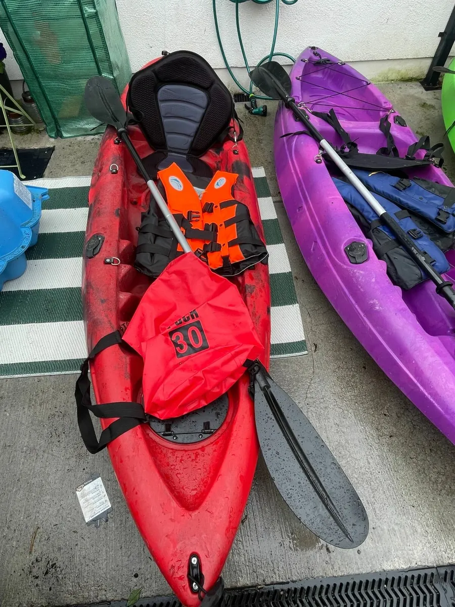 3 x 9ft Sea Kayak's - Image 4