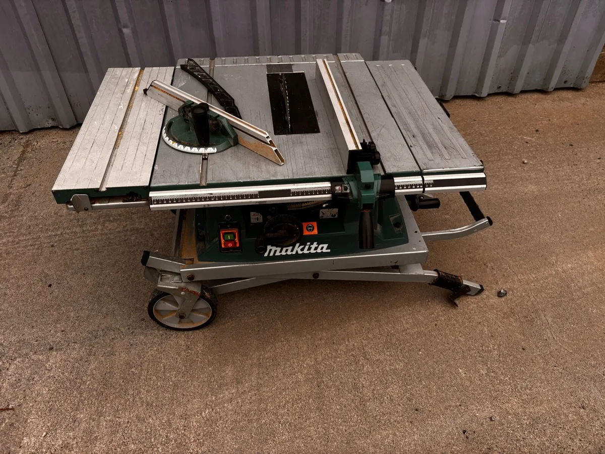 Makita table saw - Image 2