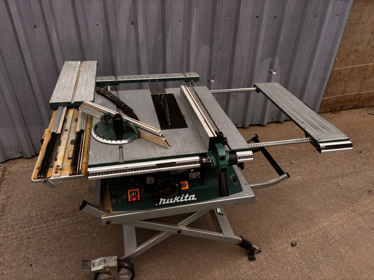 Makita table saw - Image 3