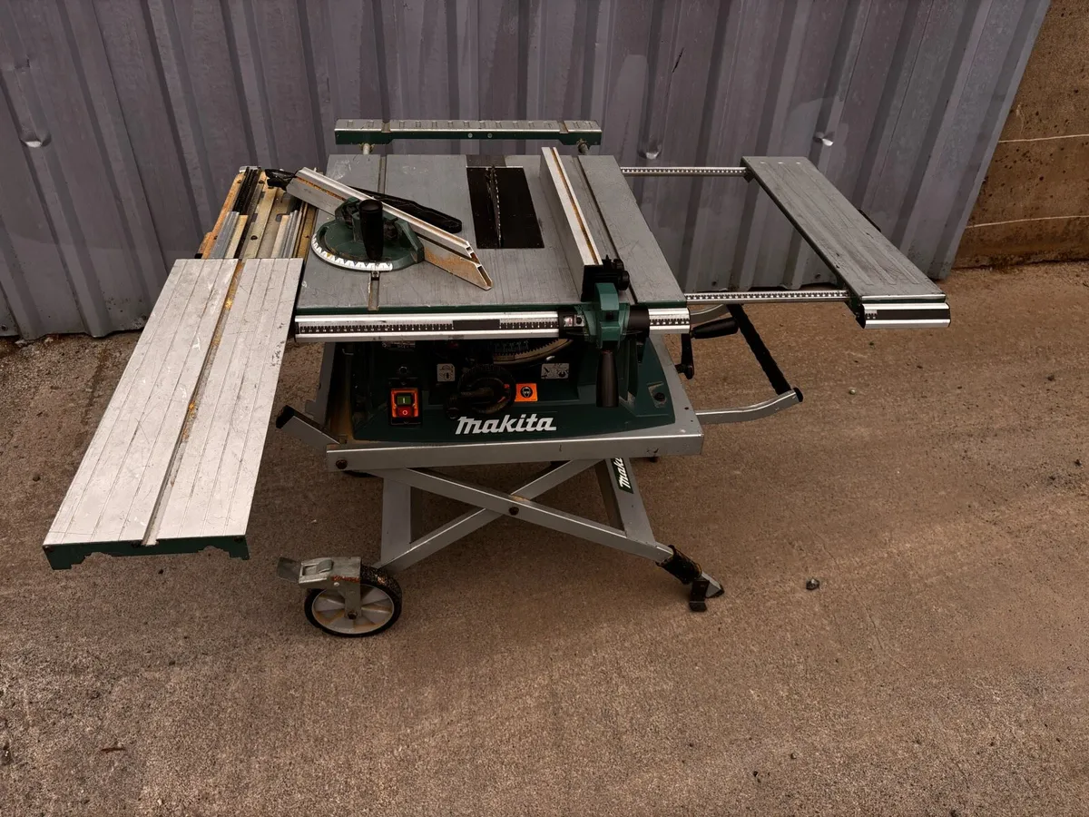Makita table saw - Image 4