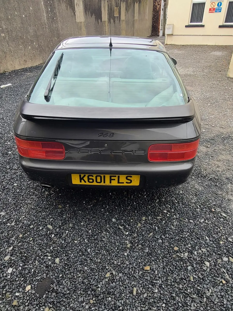 Porsche 968 Tiptronic, 1993 - Image 3