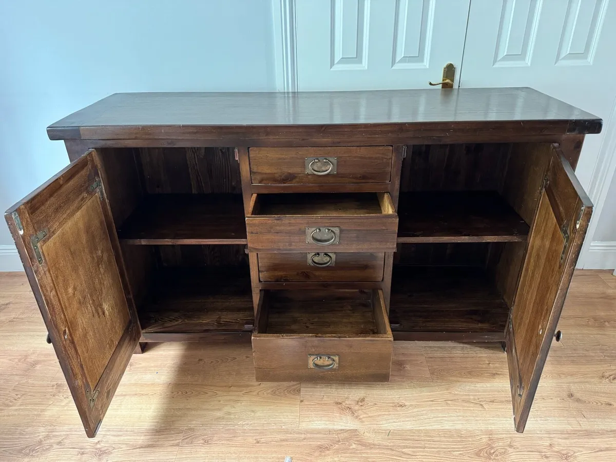 Solid Wood Sideboard - Image 3