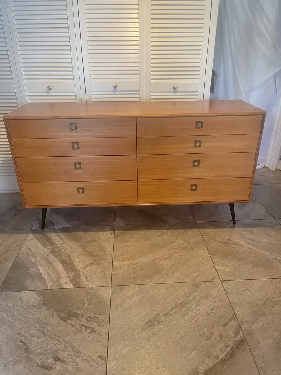 Mid century G Plan drawerbank / sideboard - Image 4