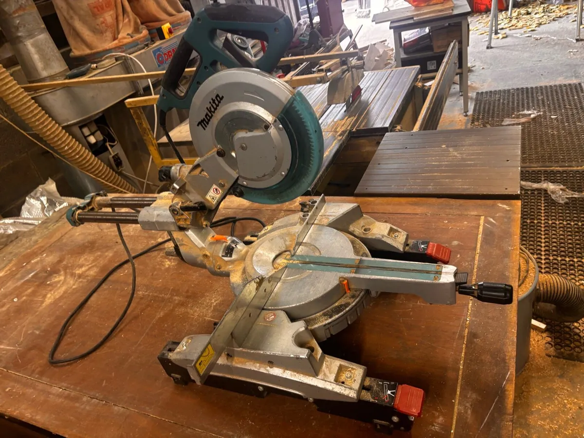 Makita mitre saw /chop saw - Image 2