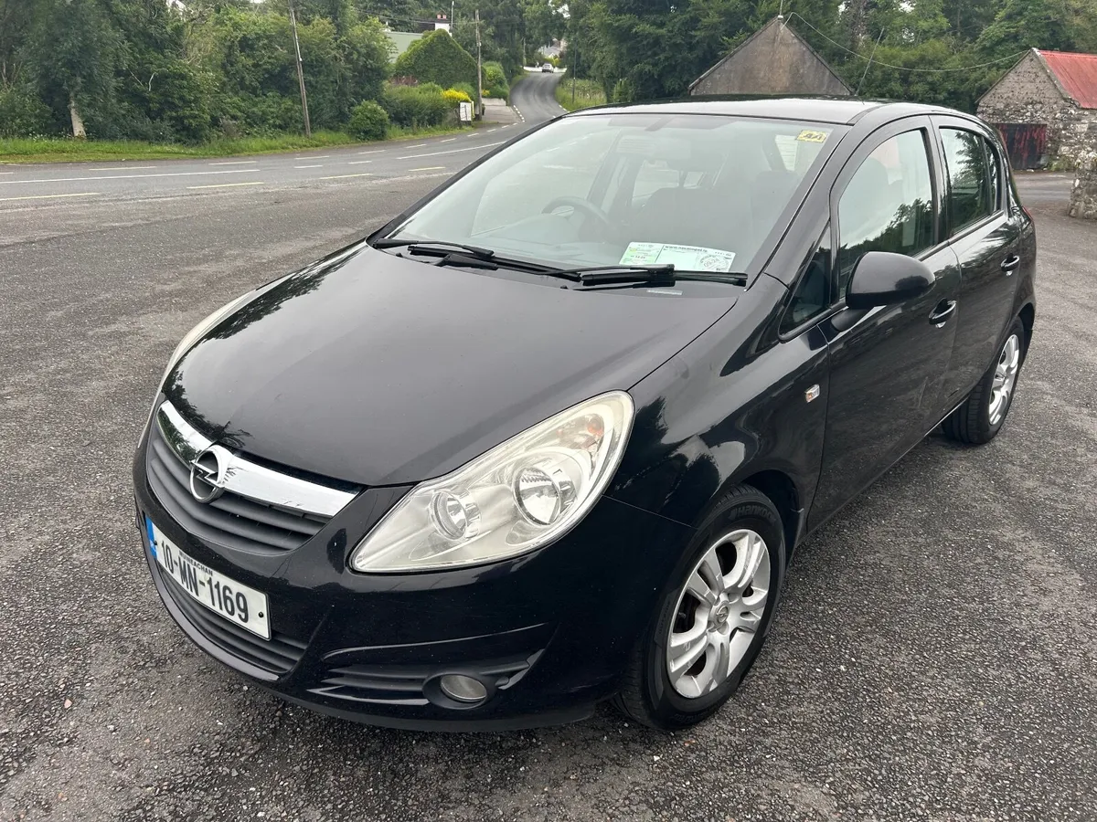 2010 Opel Corsa 1.2 petrol Nct December 25 - Image 1