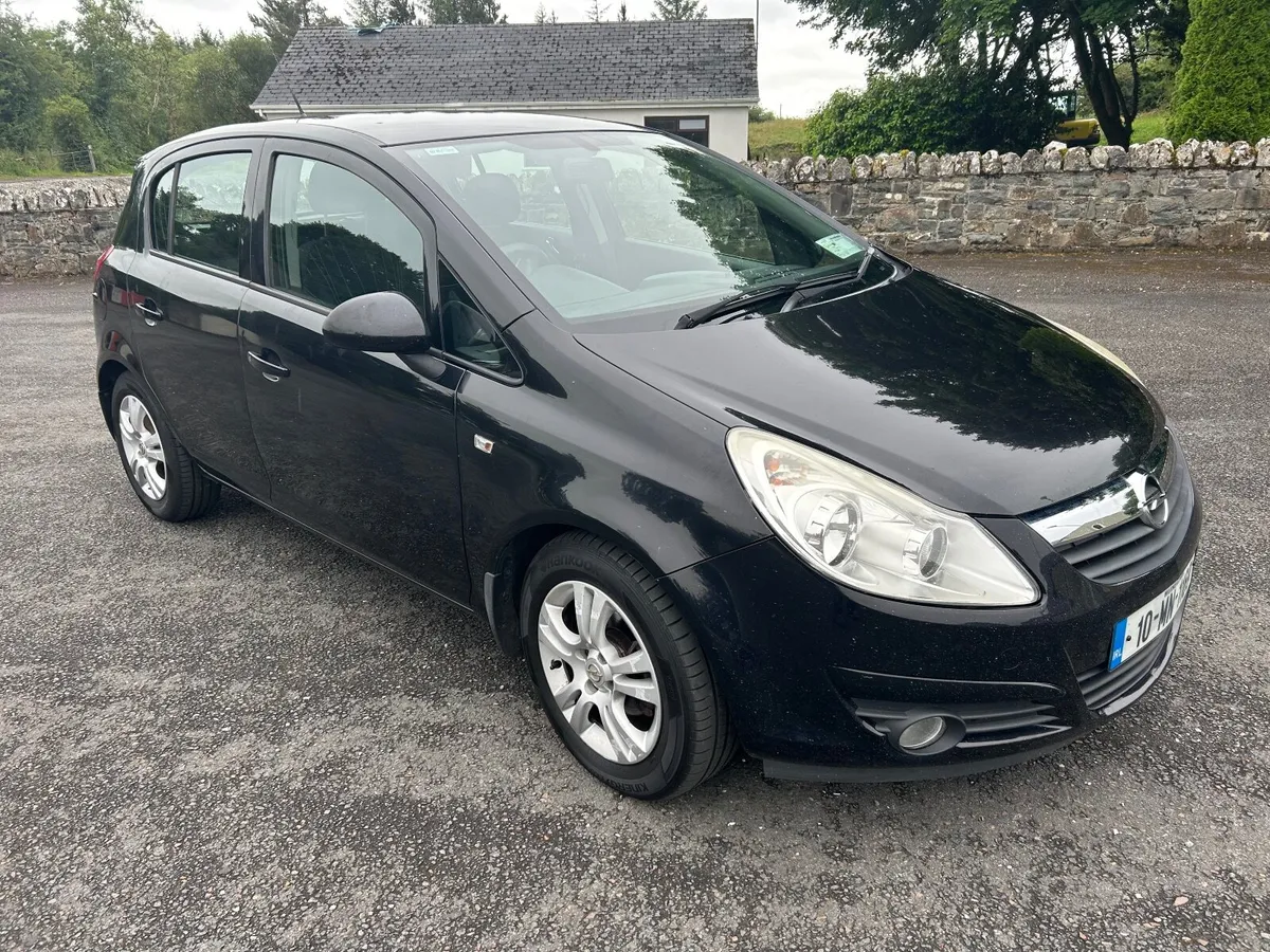 2010 Opel Corsa 1.2 petrol Nct December 25 - Image 1