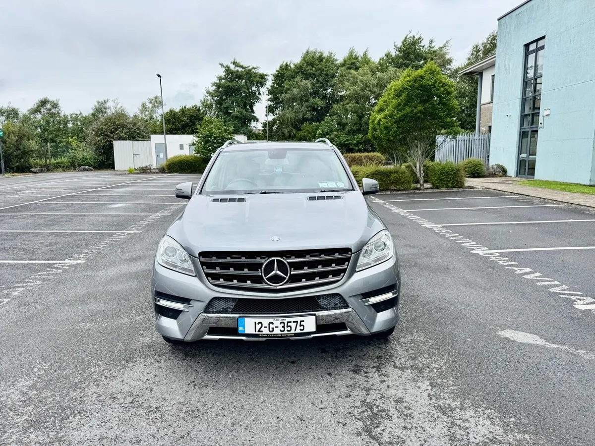 2012 Mercedes-Benz ML 250Cdi 4MATIC New NCT 08/26 - Image 2