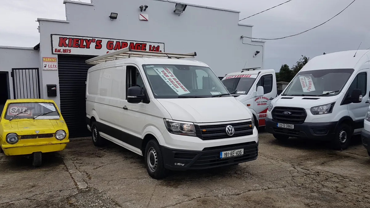 Volkswagen Crafter 2019 MWB AS NEW VAT INVOICE - Image 1