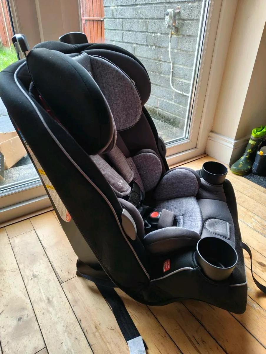 Safety 1st Grow and Go All-in-One Convertible Car - Image 2