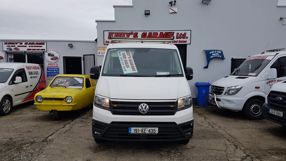 Volkswagen Crafter 2019 MWB AS NEW VAT INVOICE - Image 2