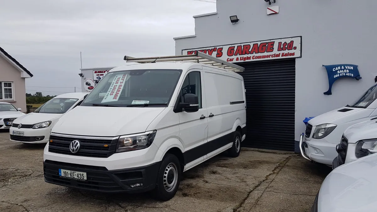 Volkswagen Crafter 2019 MWB AS NEW VAT INVOICE - Image 3