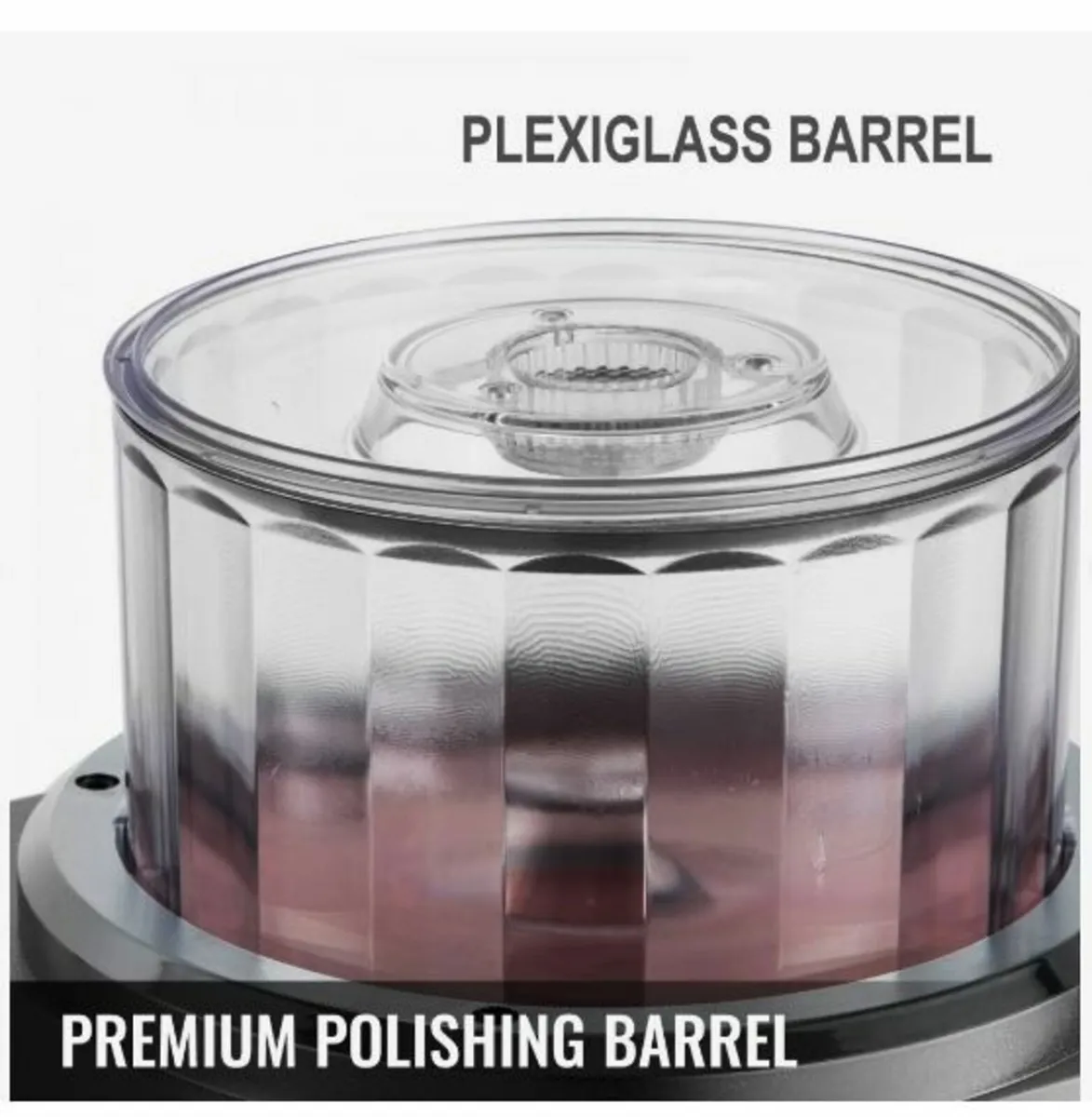 KT-185 Magnetic Tumbler 180mm Jewelry Polisher - Image 2
