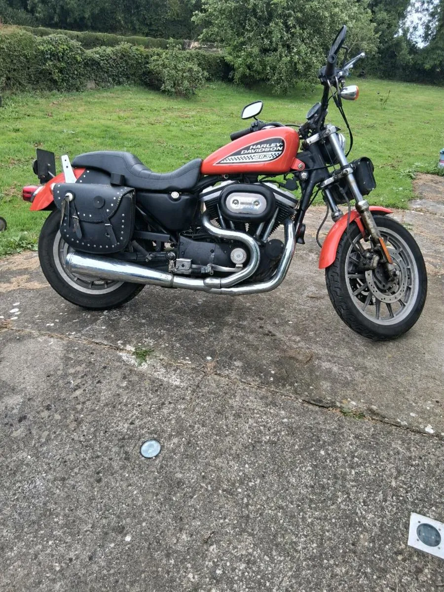 Harley Davidson sportser 883 - Image 1