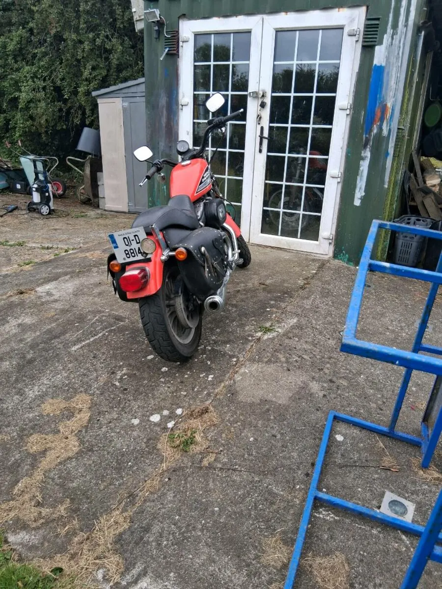 Harley Davidson sportser 883 - Image 2