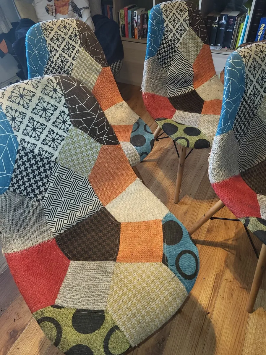 Dining chairs & matching occasional Armchairs - Image 2