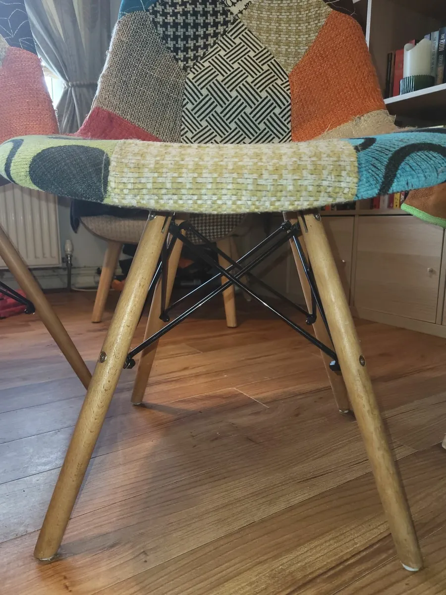 Dining chairs & matching occasional Armchairs - Image 3