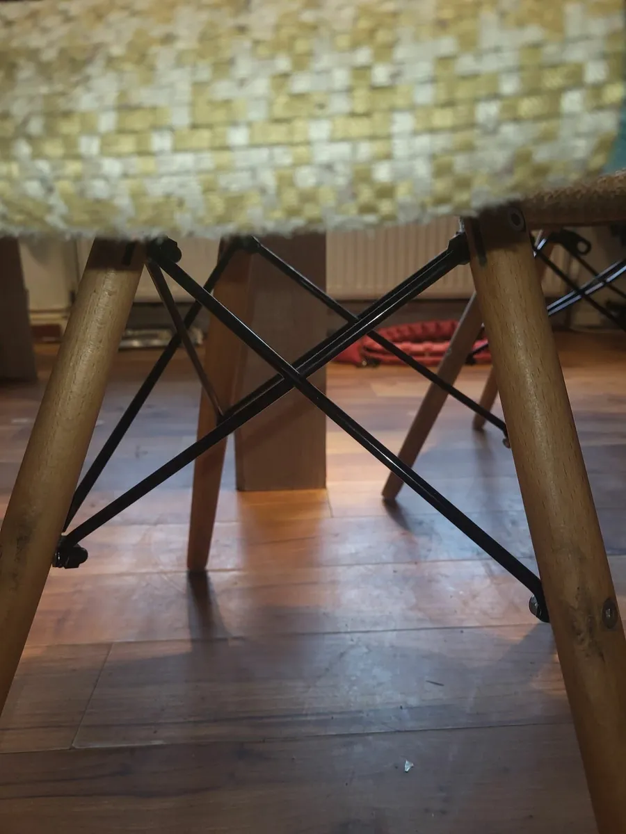 Dining chairs & matching occasional Armchairs - Image 4