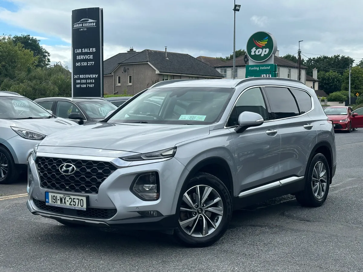 Hyundai Santa Fe 2019 2.2 diesel - Image 2