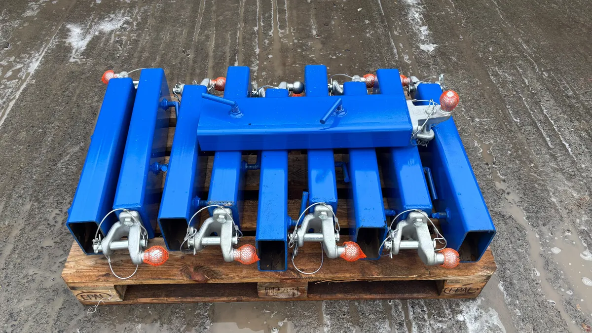 Towball Hitch Attachments for pallet forks - Image 2
