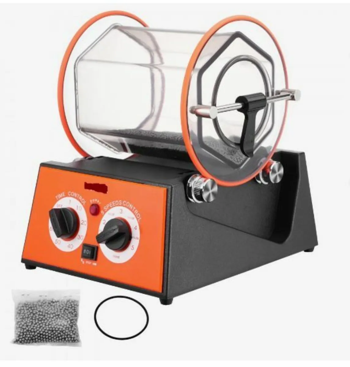 5kg Rotary Tumbler Surface Polisher Jewelry Polish - Image 1