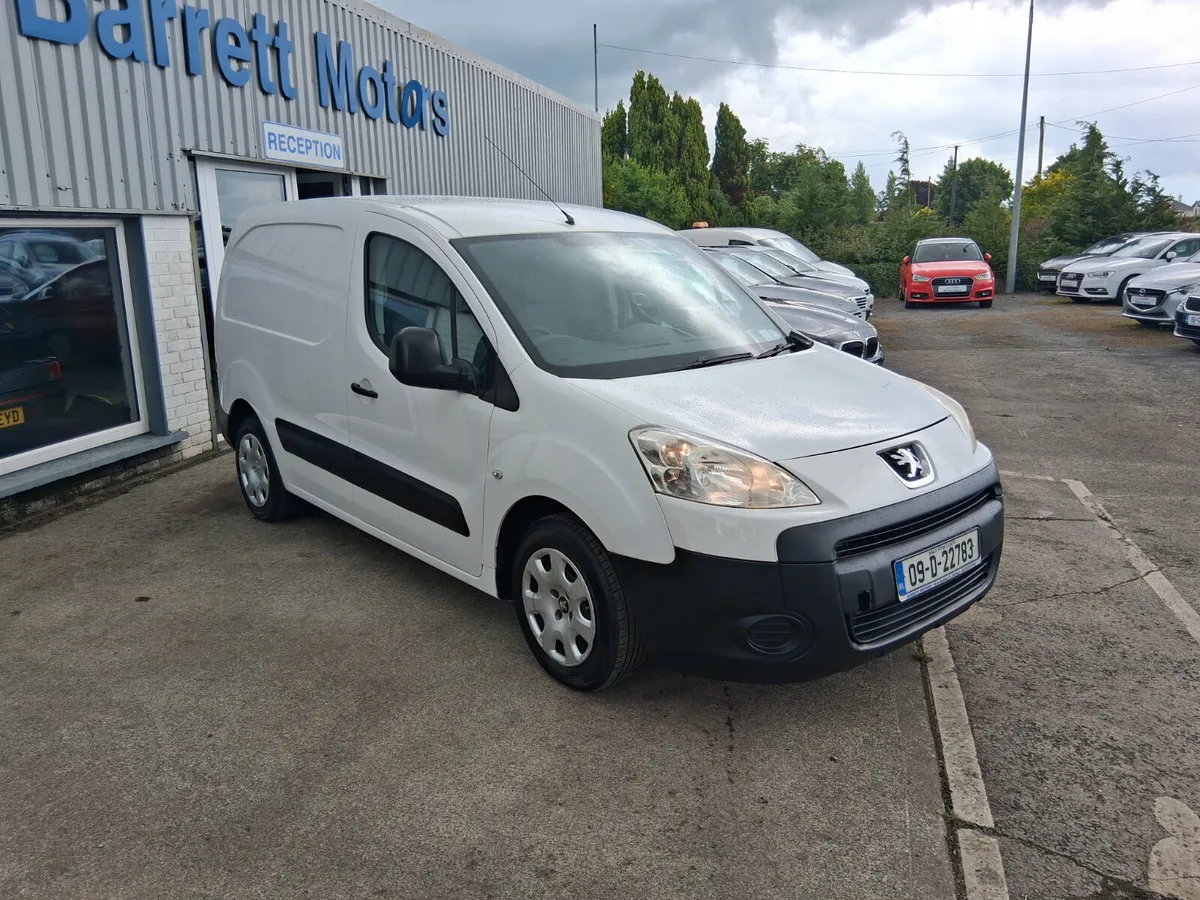 Peugeot Partner 2009 1.6 HDI 90bhp - Image 2