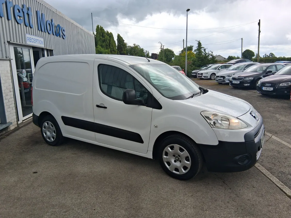 Peugeot Partner 2009 1.6 HDI 90bhp - Image 3