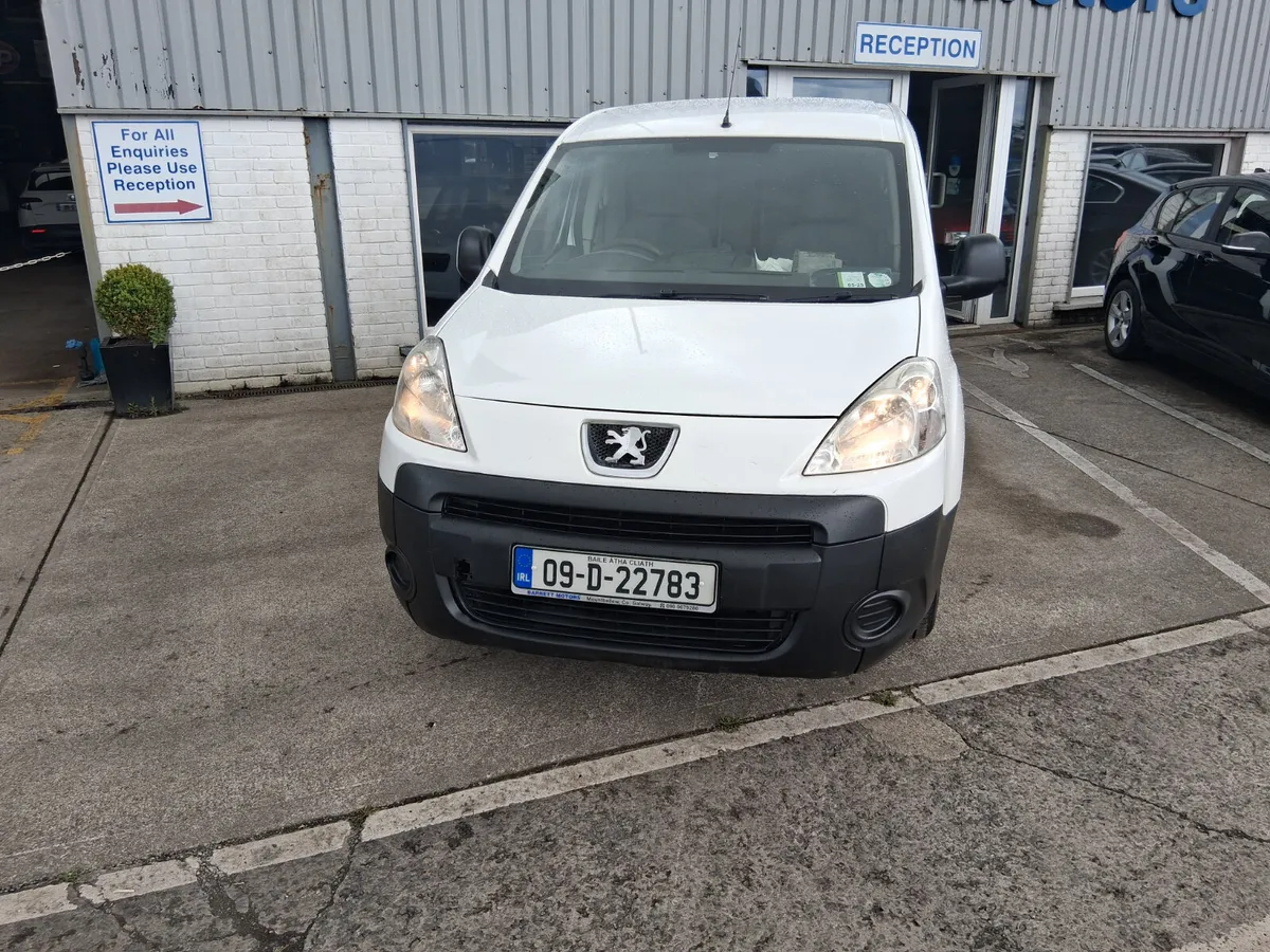Peugeot Partner 2009 1.6 HDI 90bhp - Image 1