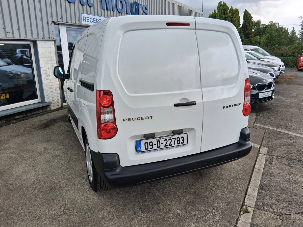 Peugeot Partner 2009 1.6 HDI 90bhp - Image 4