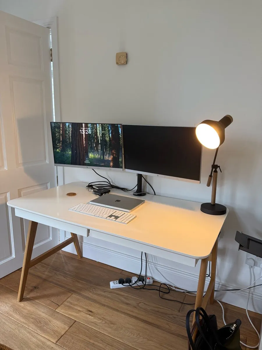 Desk lamp and floor lamp - Image 2