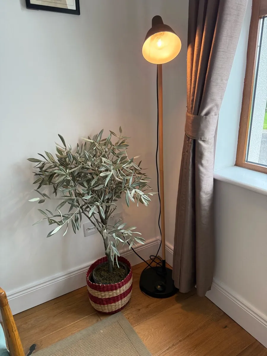 Desk lamp and floor lamp - Image 4