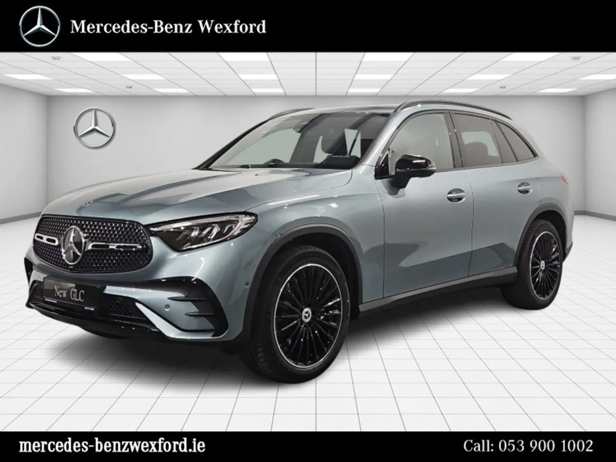 Mercedes-Benz GLC 220D 4matic AMG Line - Nightpac - Image 1