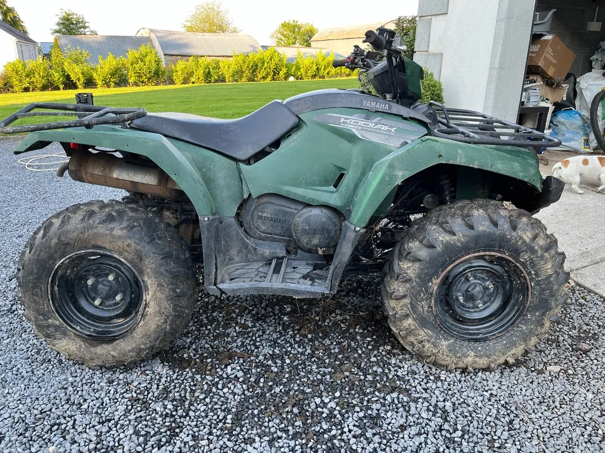 Yamaha kodiak parts - Image 4