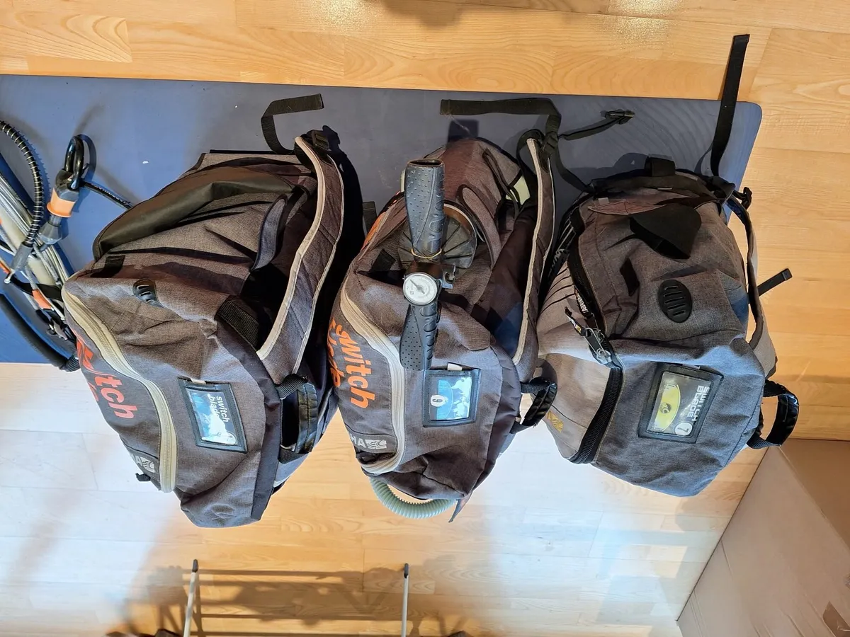 Kite surfing equipment - Cabrinha quiver - Image 1