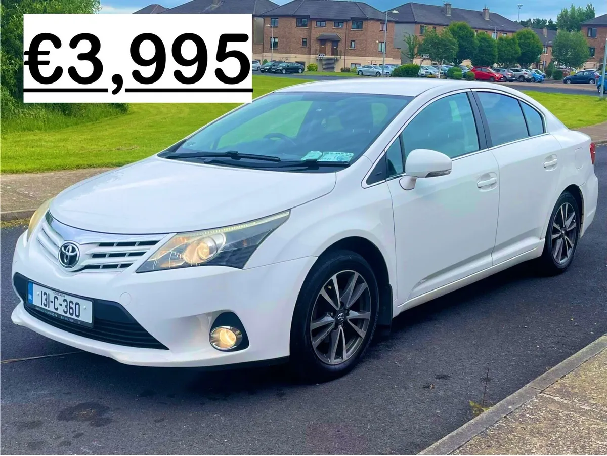 Price €3,995 Toyota Avensis 135k Miles 2013 D4D - Image 1