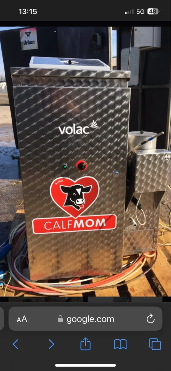 Volac calf feeder machine - Image 1