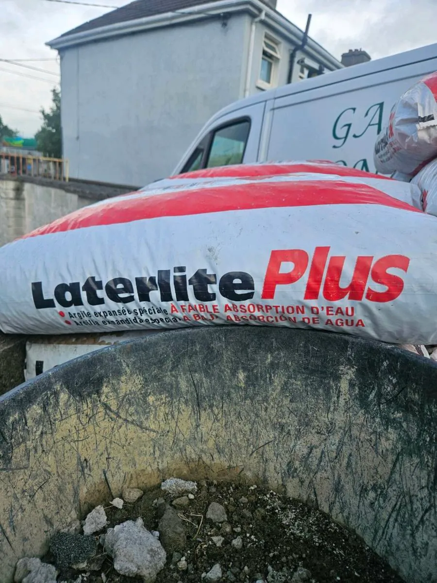 Laterite insulation - Image 1