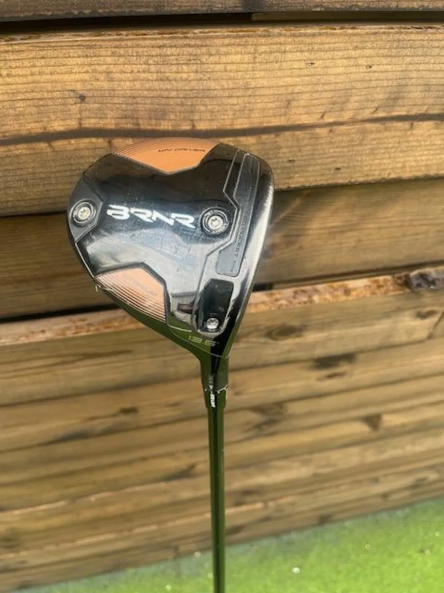 Taylormade BRNR Mini Driver 13.5 - Image 2
