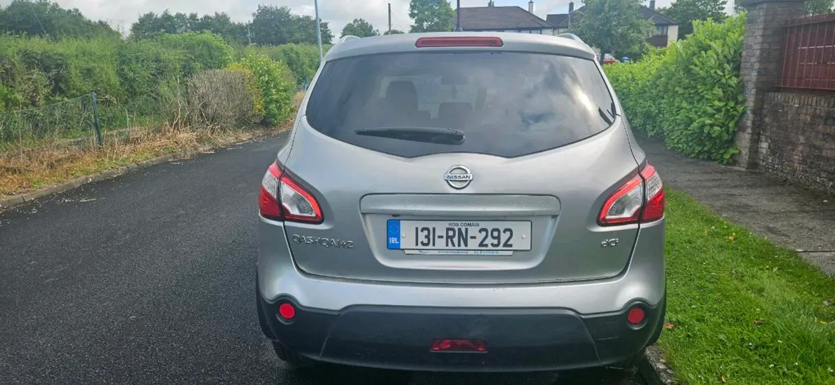 2013 NISSAN QASHQAI+2 .1.5CDTI. - Image 4