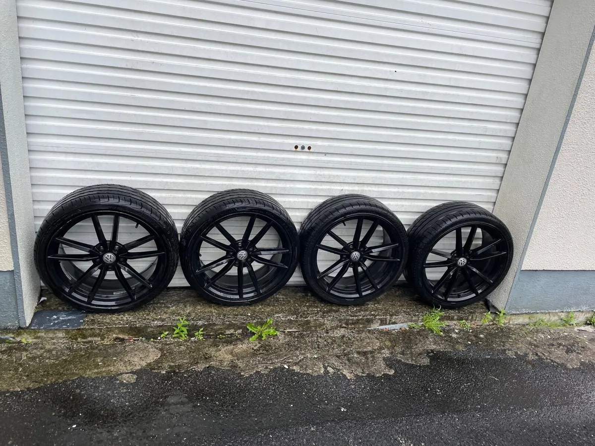 wheels 19Inch vw alloys - Image 1