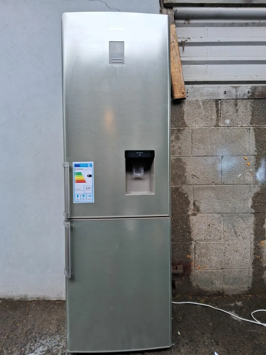FRIDGE AND FREEZER - Image 1