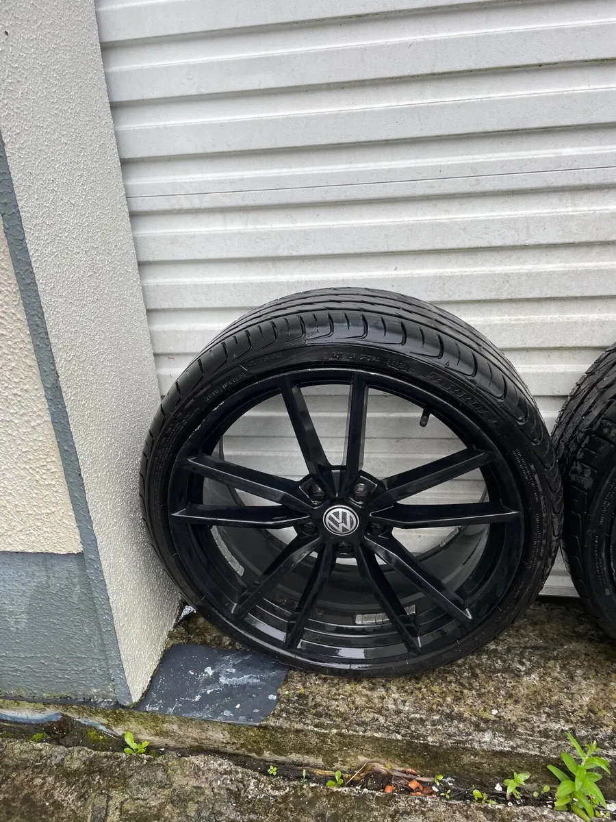 wheels 19Inch vw alloys - Image 2