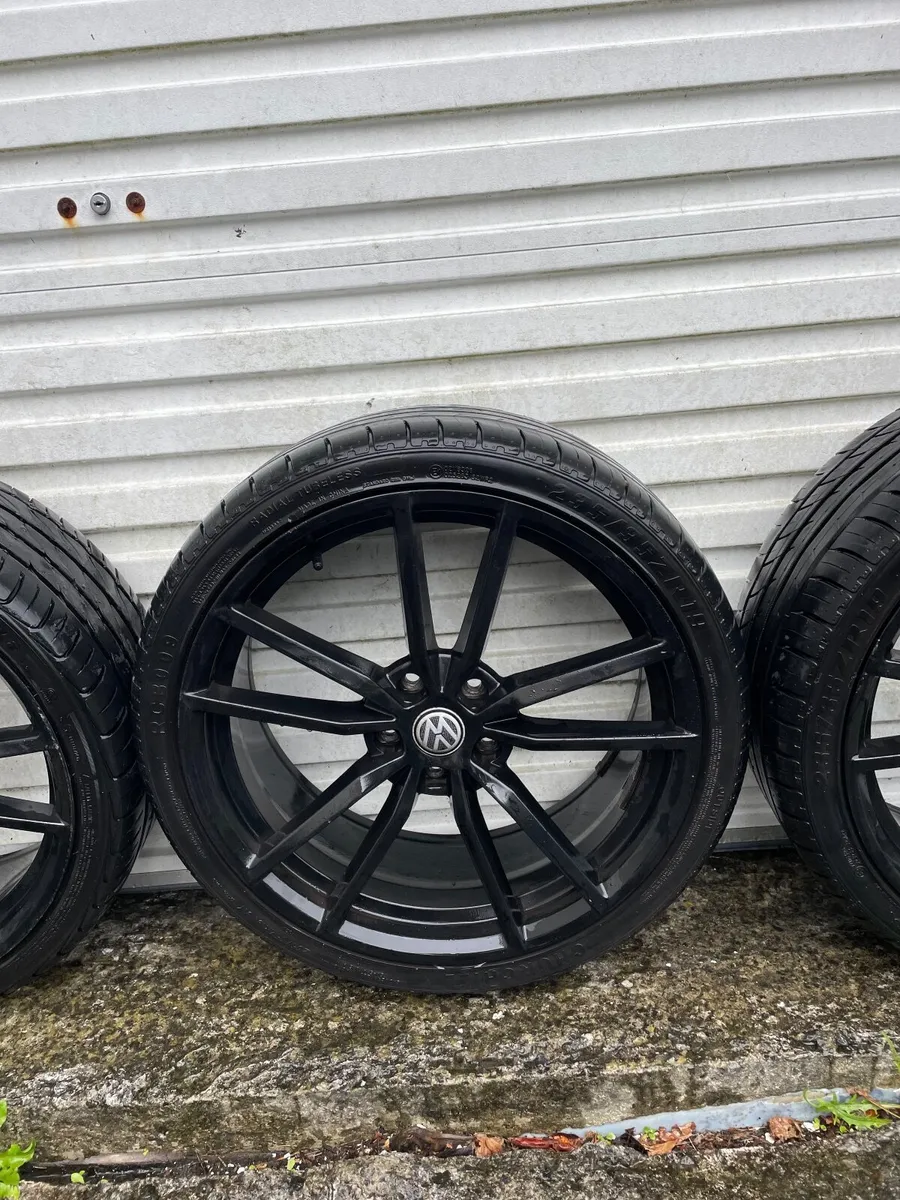 wheels 19Inch vw alloys - Image 4