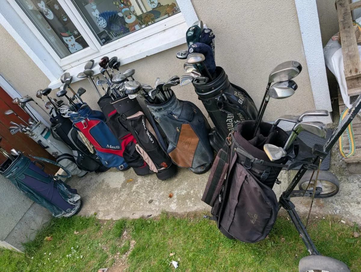 Golf clubs sets from 50 euro - Image 1