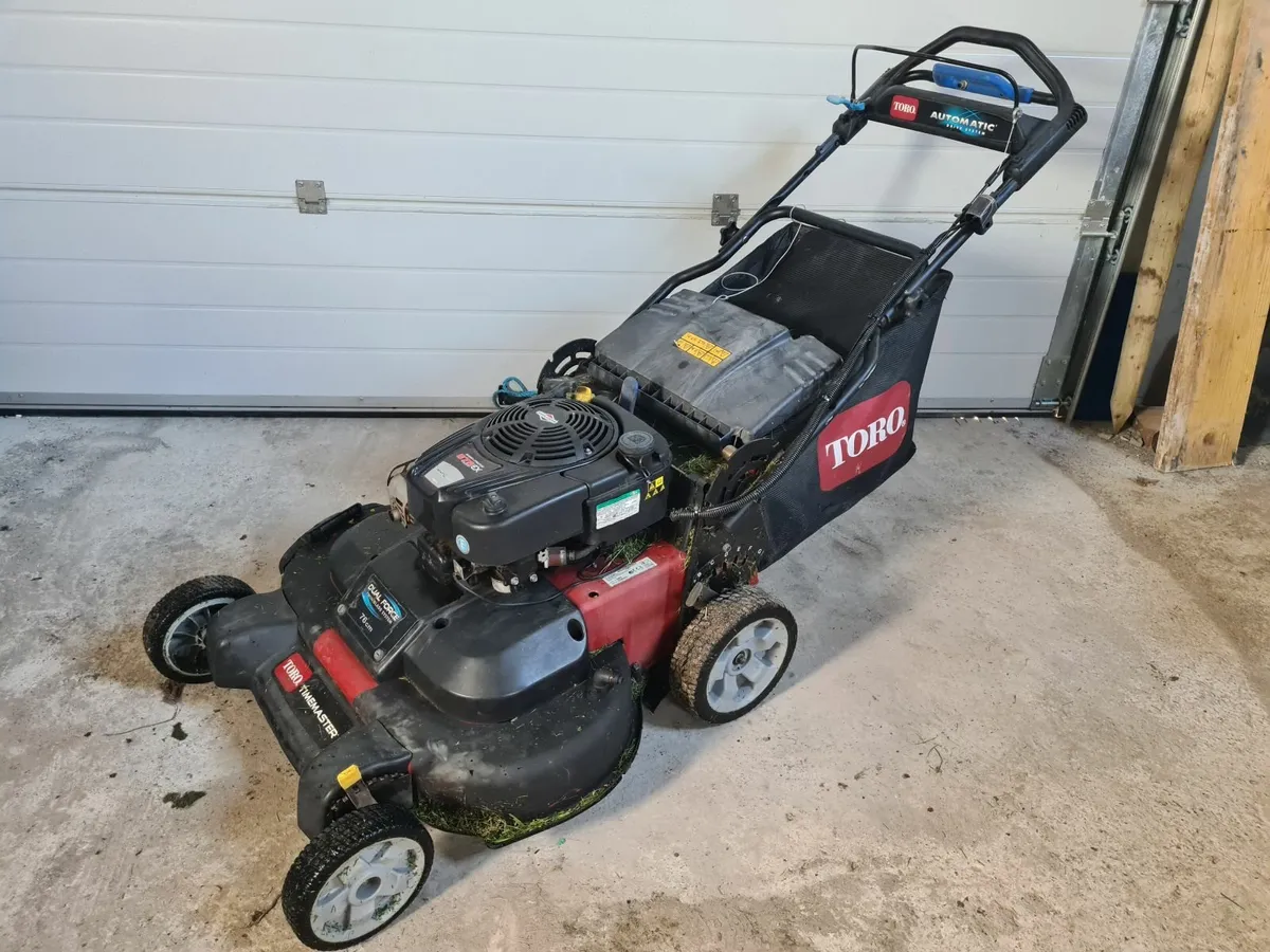 Lawnmower - Toro Timemaster