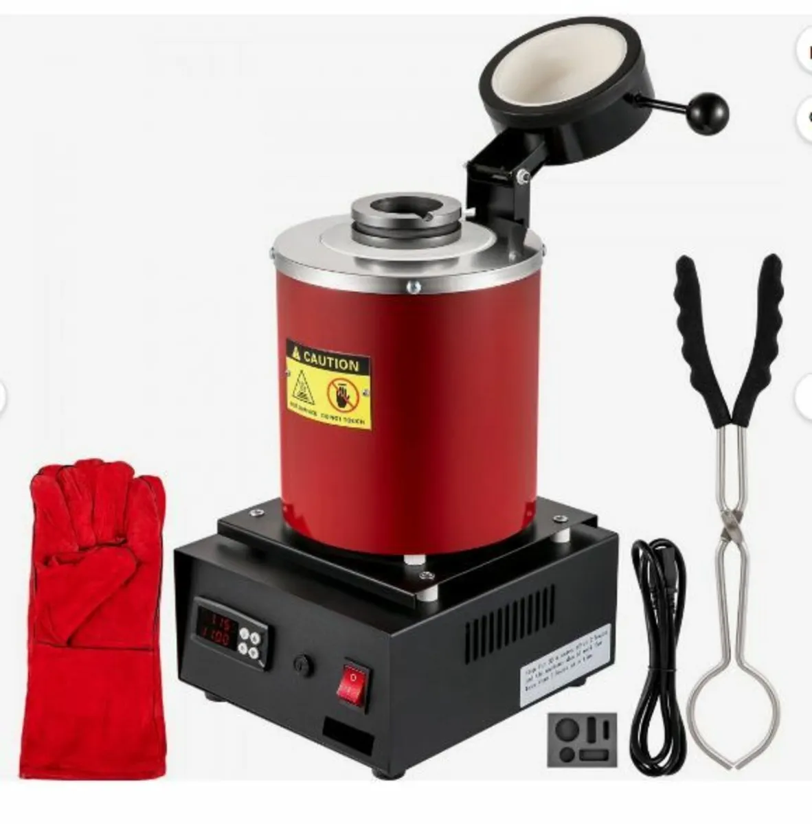 Electric Melting Furnace, 3KG Digital - Image 1