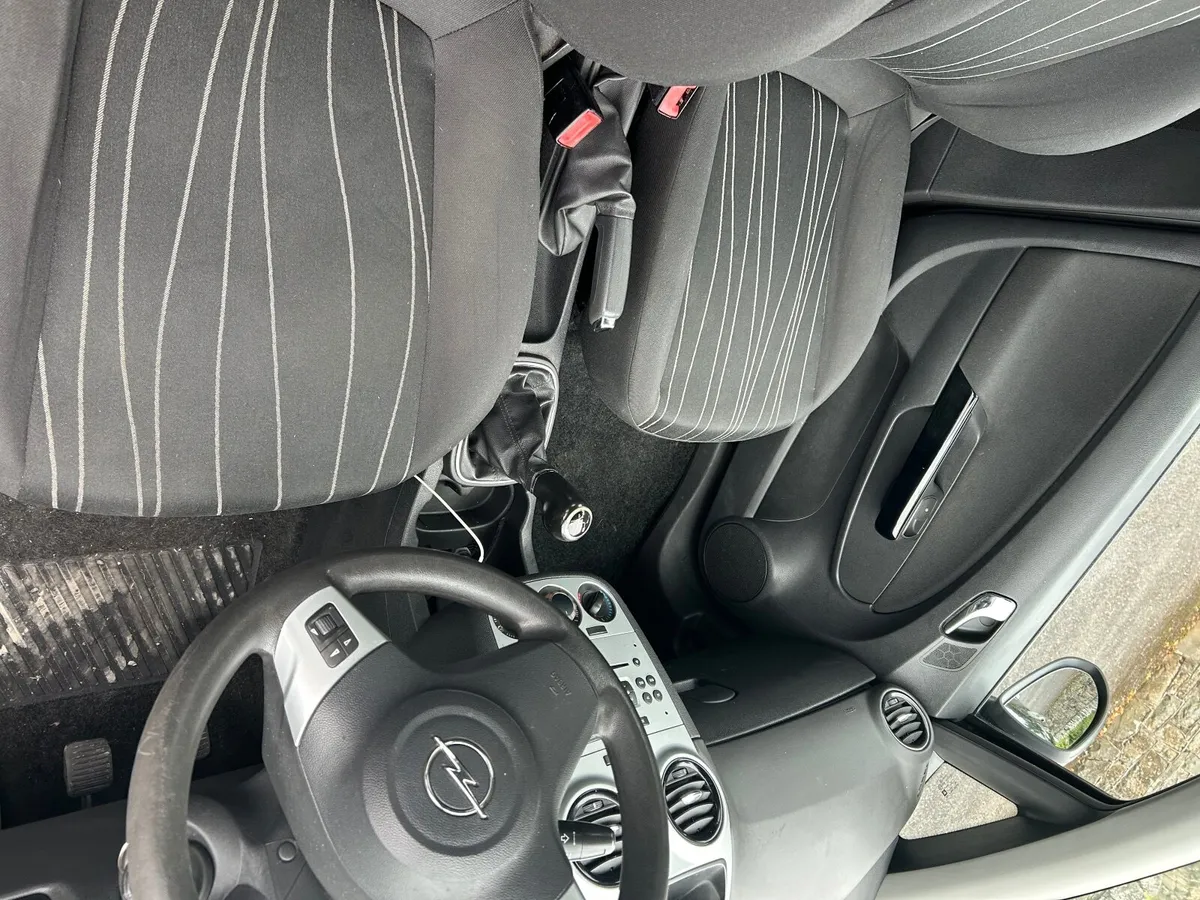 2010 Opel Corsa 1.2 petrol Nct December 25 - Image 4
